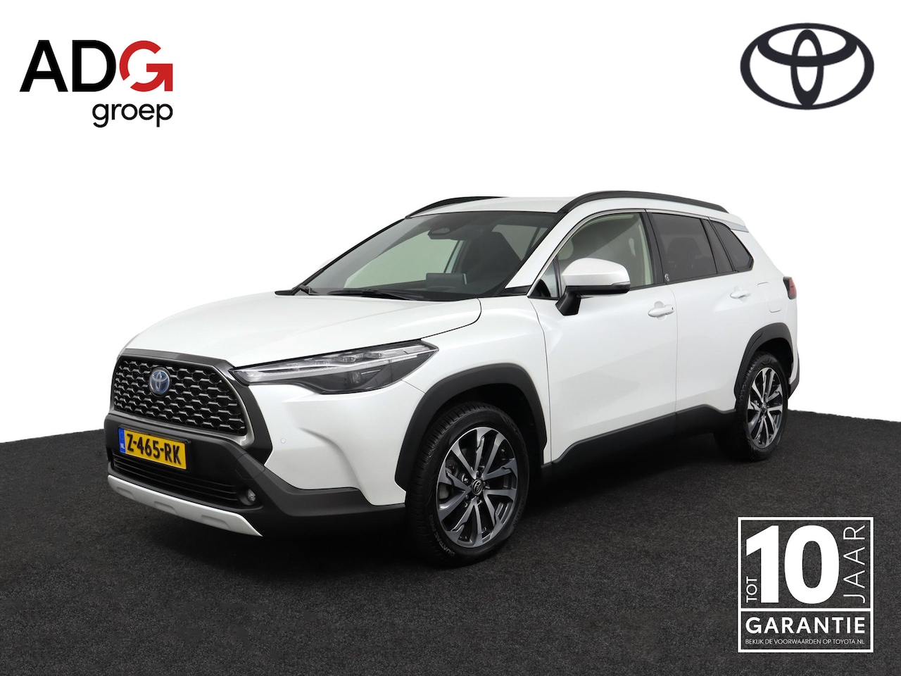 Toyota Corolla Cross - Hybrid 200 Dynamic | Apple Carplay/Android Auto | Stuurwielverwarming| Trekhaak | - AutoWereld.nl