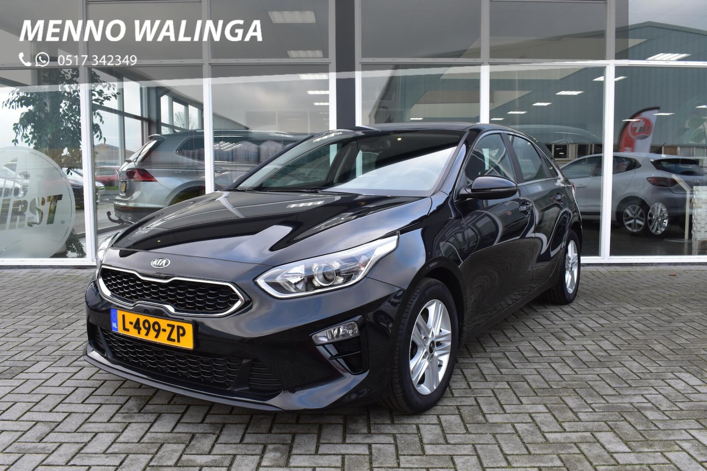 Kia Cee'd - Ceed 1.0 T-GDi DynamicLine|Automaat|Cruise|Navi|Camera|Apple carplay/Android auto| - AutoWereld.nl