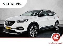 Opel Grandland X - 1.6 Hybrid Ultimate 300pk Automaat | Elektrische Stoel | Elektrische Klep | Lederen Bekled
