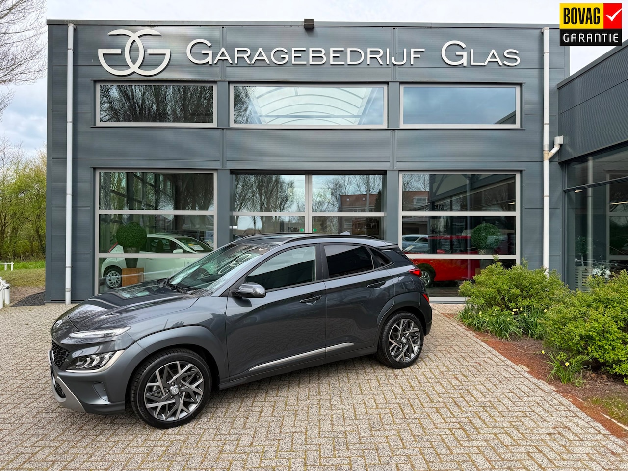 Hyundai Kona - 1.6 GDI HEV Fashion carplay navigatie - AutoWereld.nl