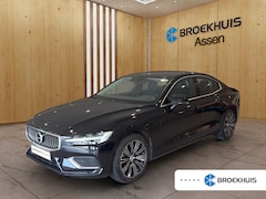 Volvo S60 - 2.0 Recharge T6 AWD | BLIS | Memory stoelen | Stoel + Stuur verwarming | Clima | Navi | Al