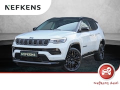 Jeep Compass - 4XE 240pk S Automaat | Plug-in Hybrid | LEER | Stoelverwarming | 19'' LM velgen | Camera |