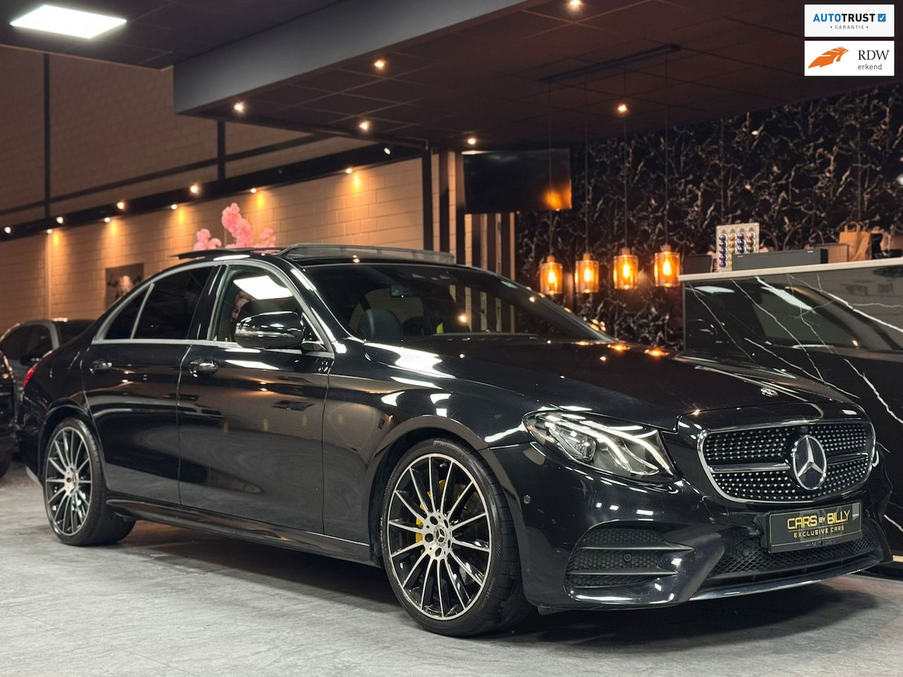 Mercedes-Benz E-klasse - 220 d|PANO|CRUISE|360|LEDER - AutoWereld.nl