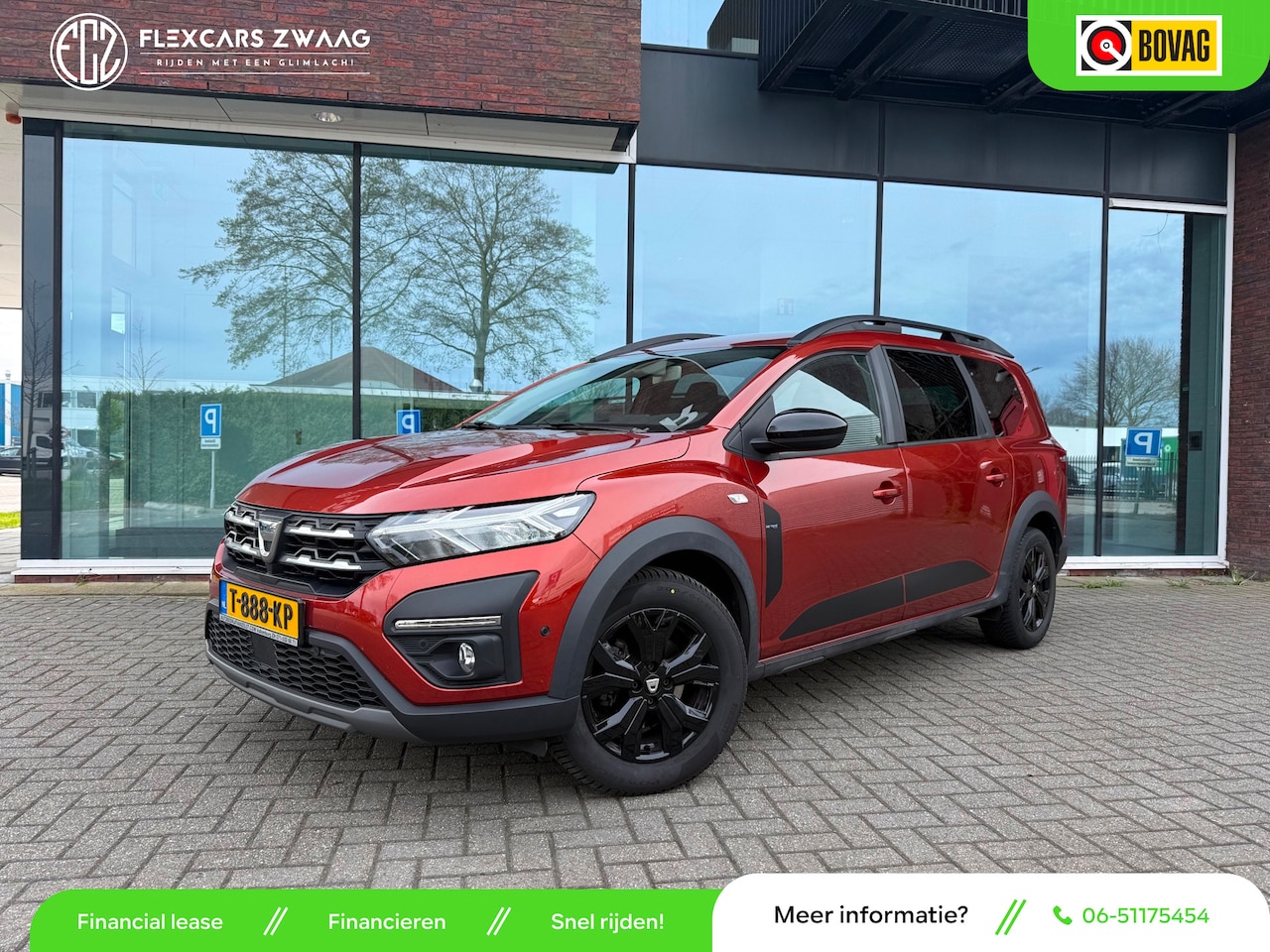Dacia Jogger - 1.0 TCe 110 Extreme 7p. - Climate - Navi - Parkeerhulp - AutoWereld.nl