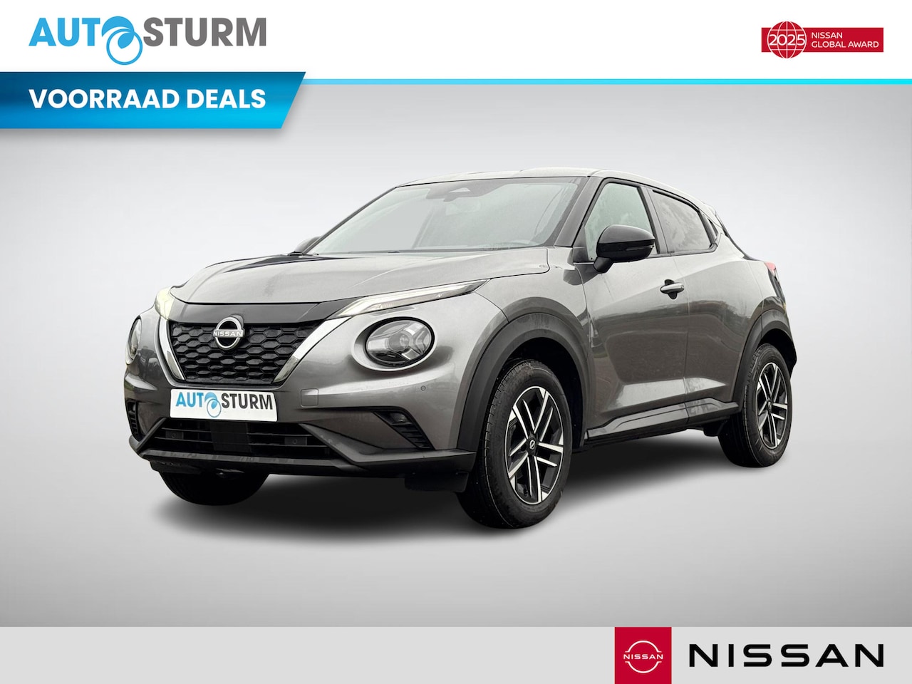 Nissan Juke - 1.6 Hybrid N-Connecta Cold Pack - AutoWereld.nl