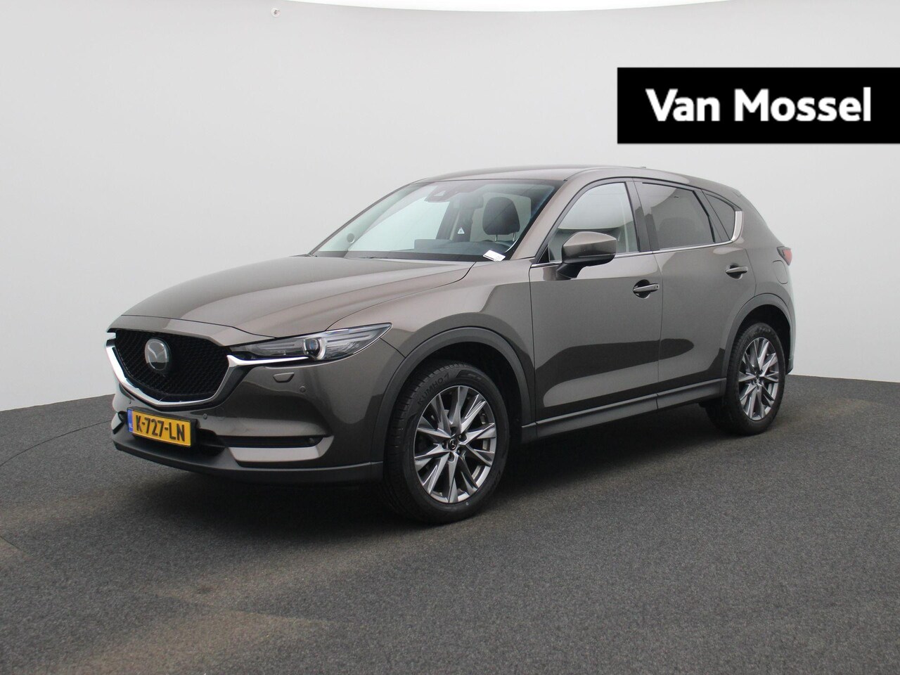 Mazda CX-5 - 2.0 SkyActiv-G 165 Luxury | Lederen Bekleding | Bose Audio | Stoelventilatie + Stoelverwar - AutoWereld.nl