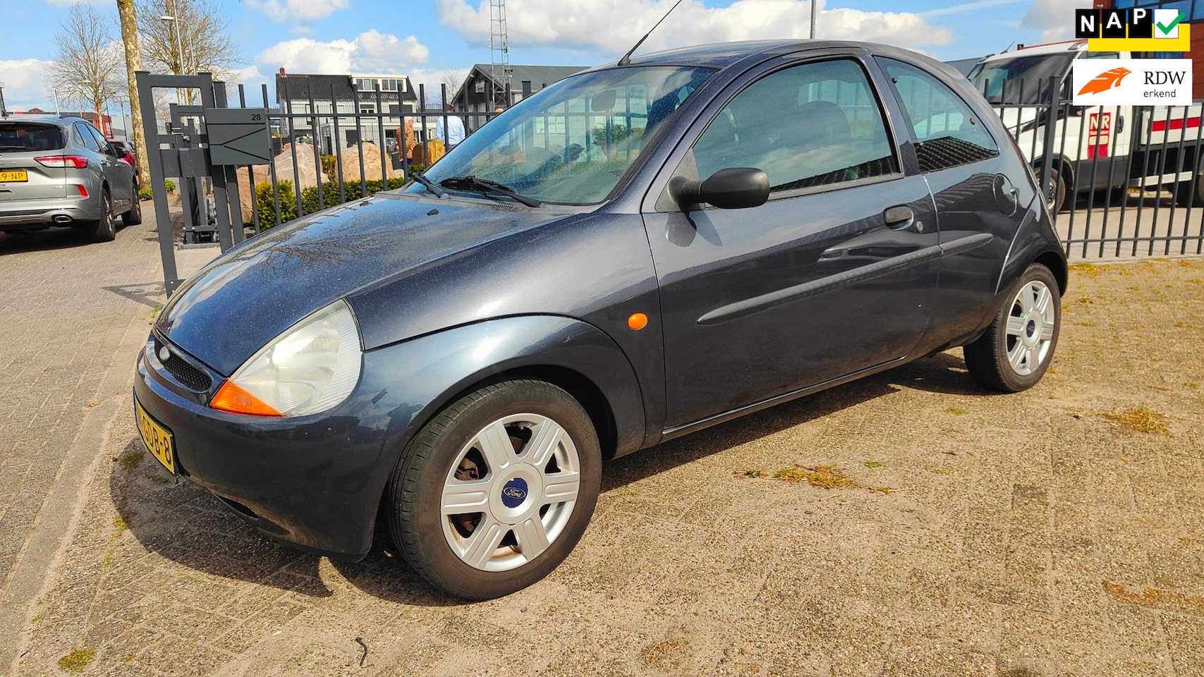 Ford Ka - 1.3 Cool & Sound - AutoWereld.nl