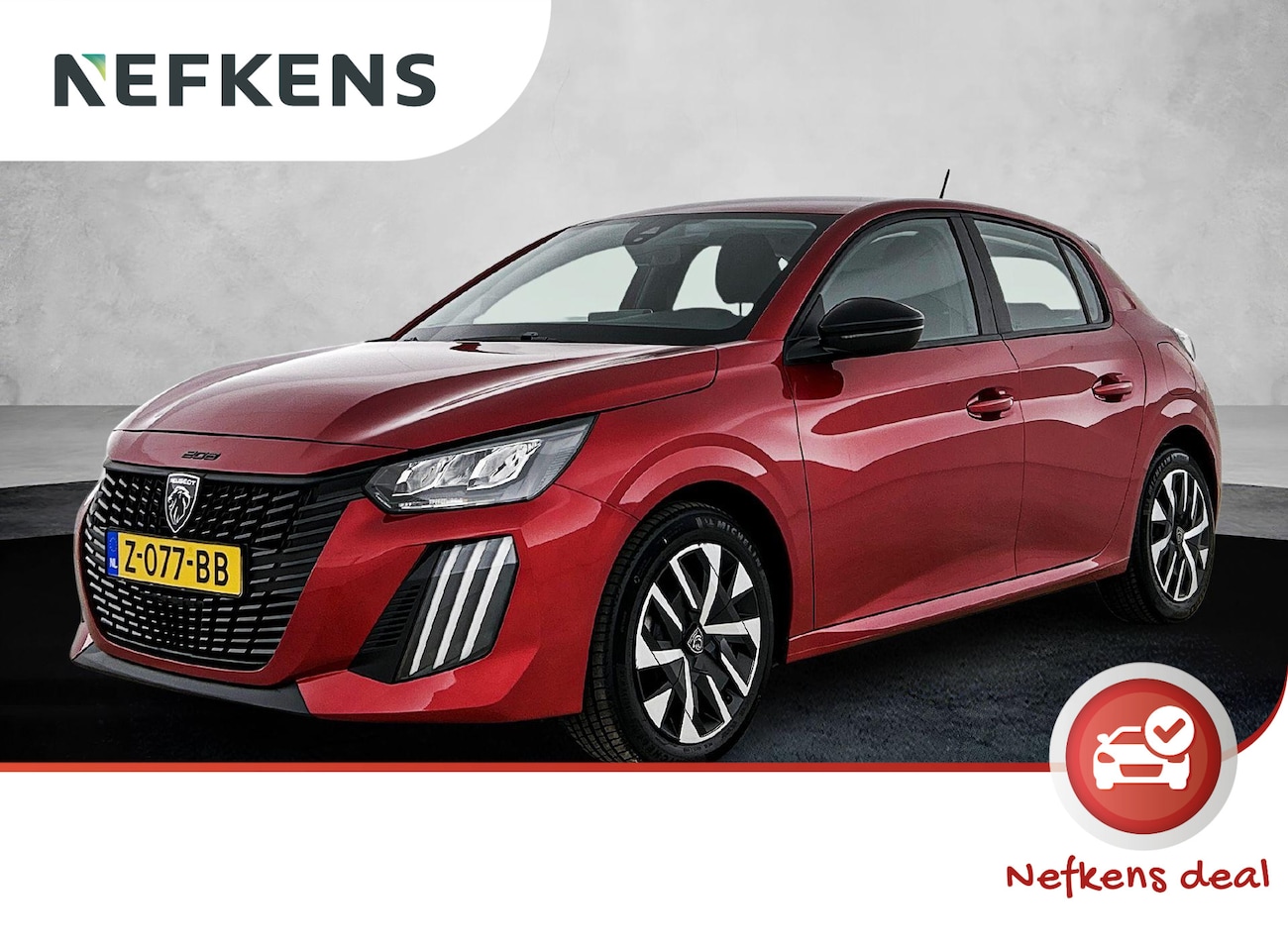 Peugeot 208 - 1.2 Active 100pk | Apple Carplay/Android Auto | Cruise Control | Airco | Parkeersensoren | - AutoWereld.nl