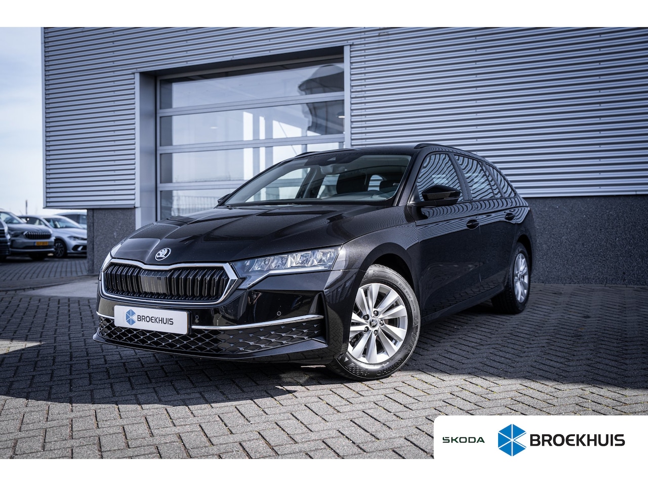 Skoda Octavia Combi - 1.5 TSI Edition | DAB ontvanger | Parkeersensor voor | Trekhaak elektrisch uitklapbaar - AutoWereld.nl