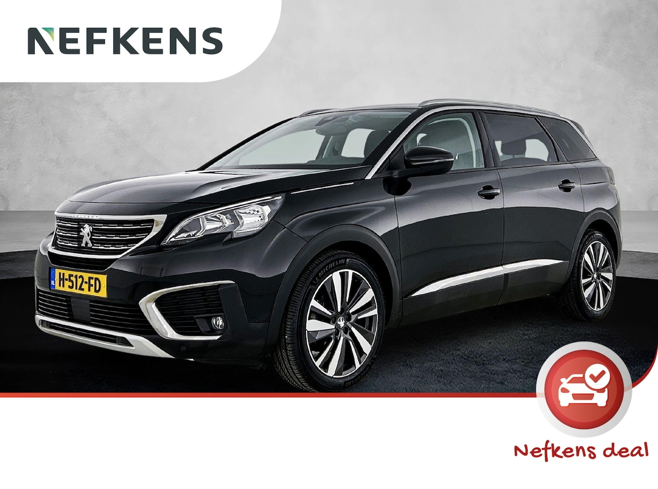 Peugeot 5008 - 1.2 Blue Lease Premium 130pk Automaat | Elektrische Klep | Navigatie | Climate Control | C - AutoWereld.nl