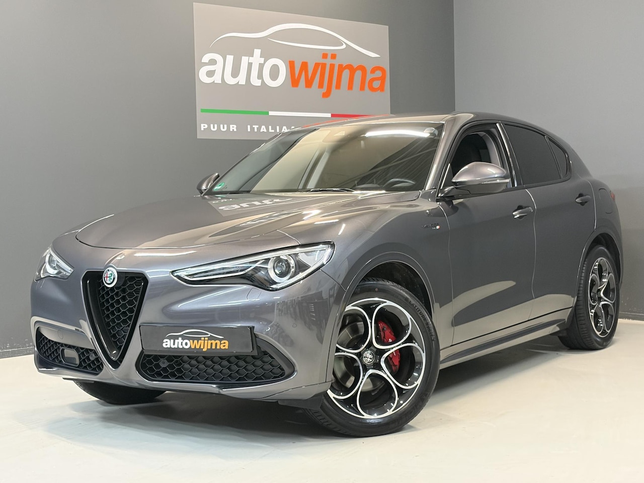 Alfa Romeo Stelvio - 2.0 Turbo 16V 280pk Veloce Q4 Automaat Afn.Trekhaak - AutoWereld.nl