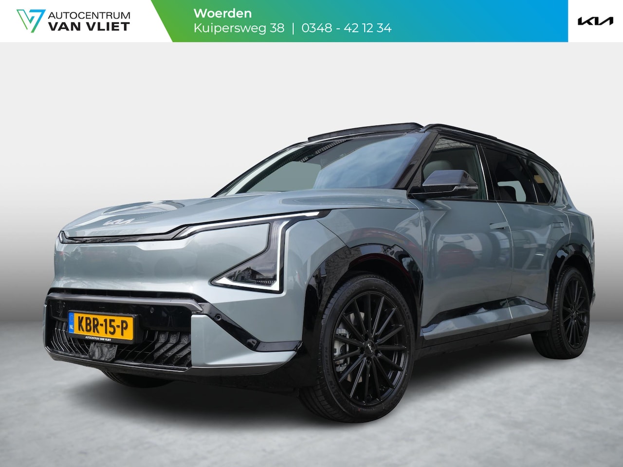 Kia EV5 - GT-Line Business 81.4 kWh | 20'' LM | Two Tone | - AutoWereld.nl