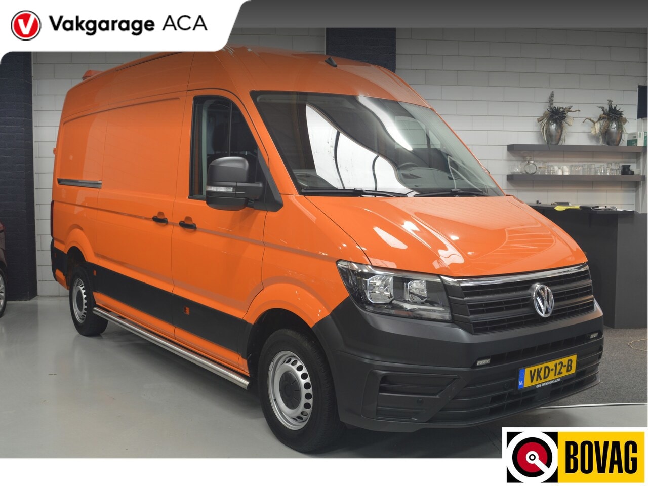 Volkswagen Crafter - 35 2.0 TDI L3H3 Highline 35 2.0 TDI L3H3 Highline - AutoWereld.nl