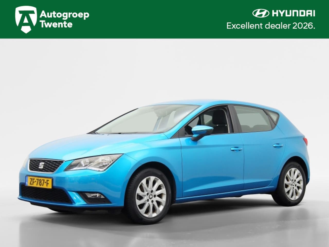 SEAT Leon - 1.2 TSI Style | All-season-banden | Complete historie - AutoWereld.nl