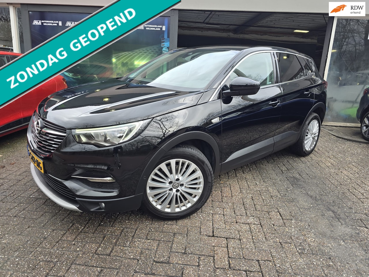 Opel Grandland X - 1.2 Turbo Innovation | AUTOMAAT | 12MND GARANTIE | NAVI | CRUISE | CLIMA | - AutoWereld.nl