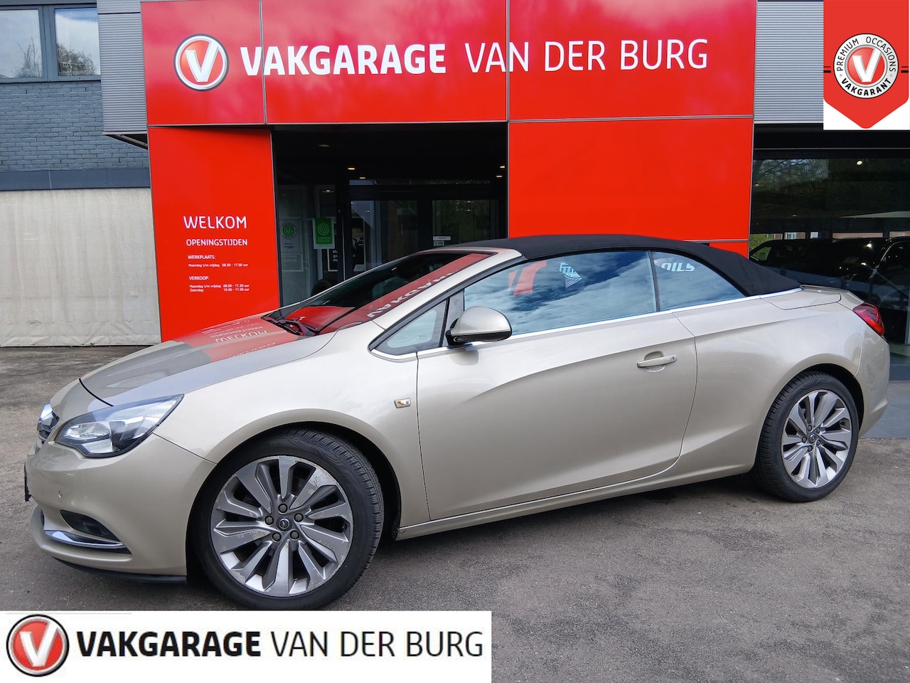 Opel Cascada - 1.4 Turbo ecoFLEX Cosmo 1.4 Turbo ecoFLEX Cosmo - AutoWereld.nl