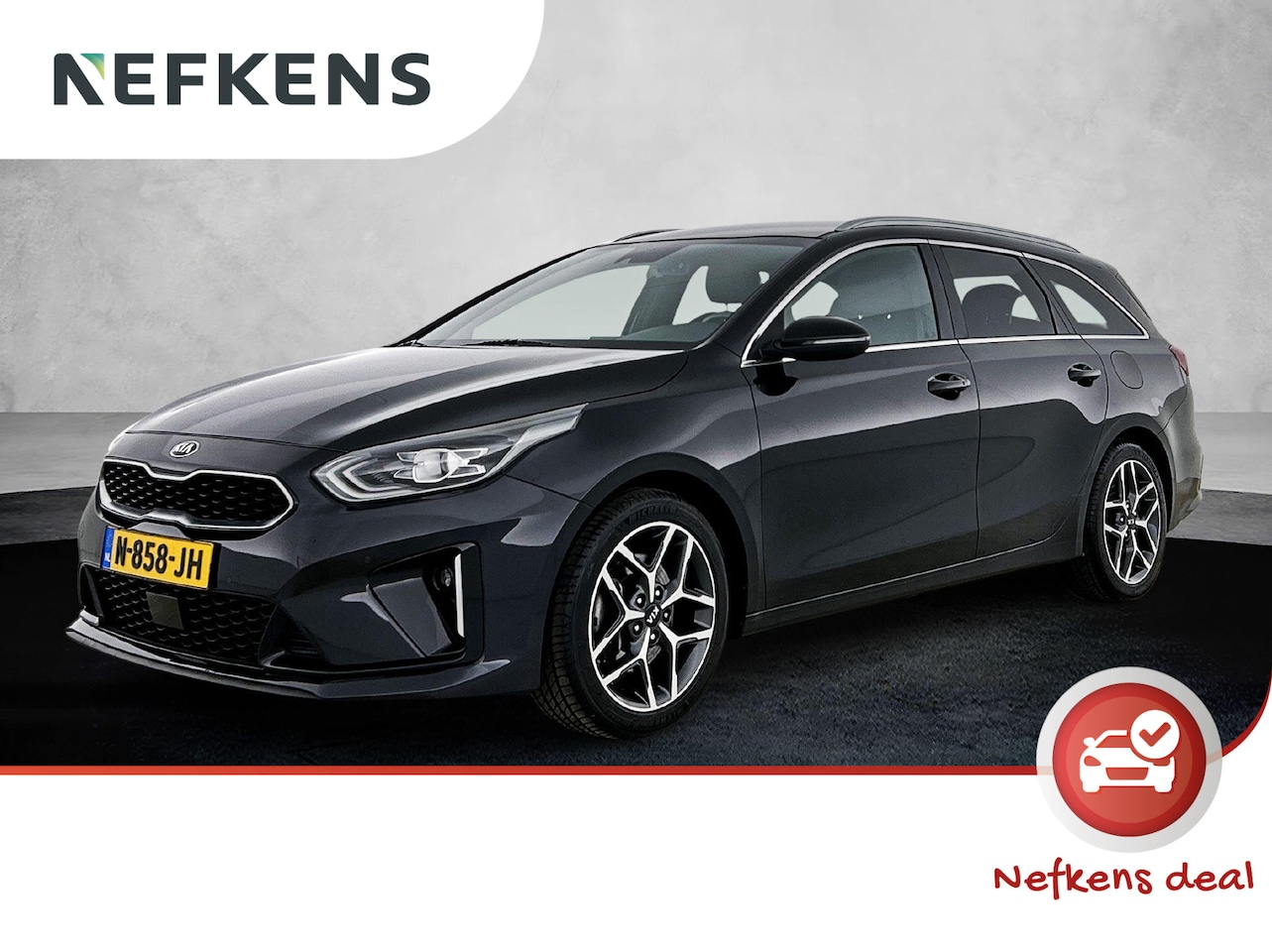 Kia Cee'd - Ceed 160pk T-GDi GT-Line | 1ste eigenaar | Trekhaak | Stuur/Stoelverwarming | Camera | LEE - AutoWereld.nl