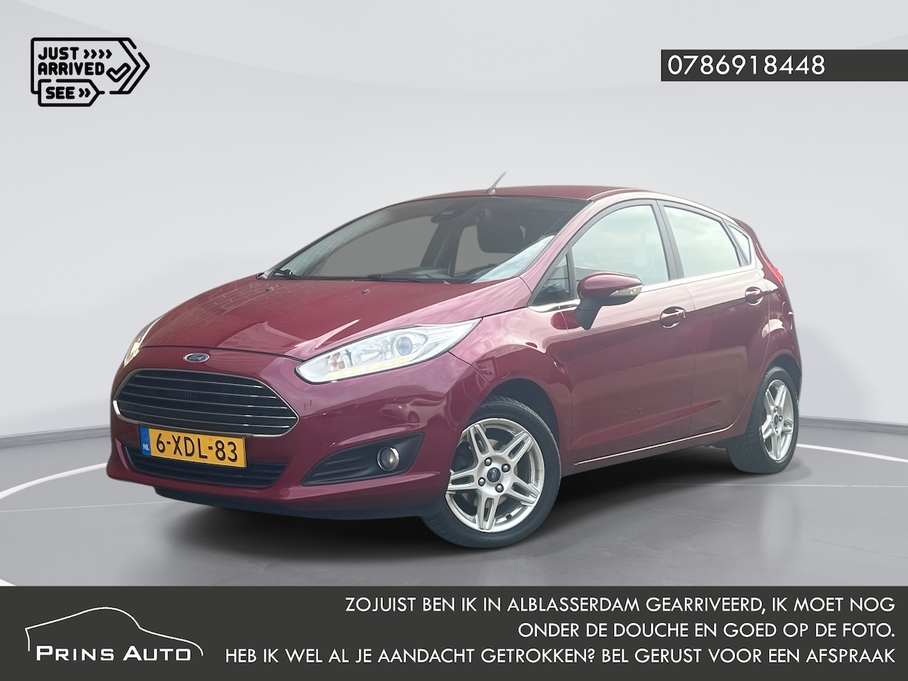 Ford Fiesta - 1.0 Titanium |CRUISE|BLUETOOTH|NAVI|CLIMA|PARK-DISTANCE|LED| 18644/ - AutoWereld.nl