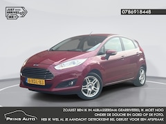 Ford Fiesta - 1.0 Titanium |CRUISE|BLUETOOTH|NAVI|CLIMA|PARK-DISTANCE|LED| 18644/