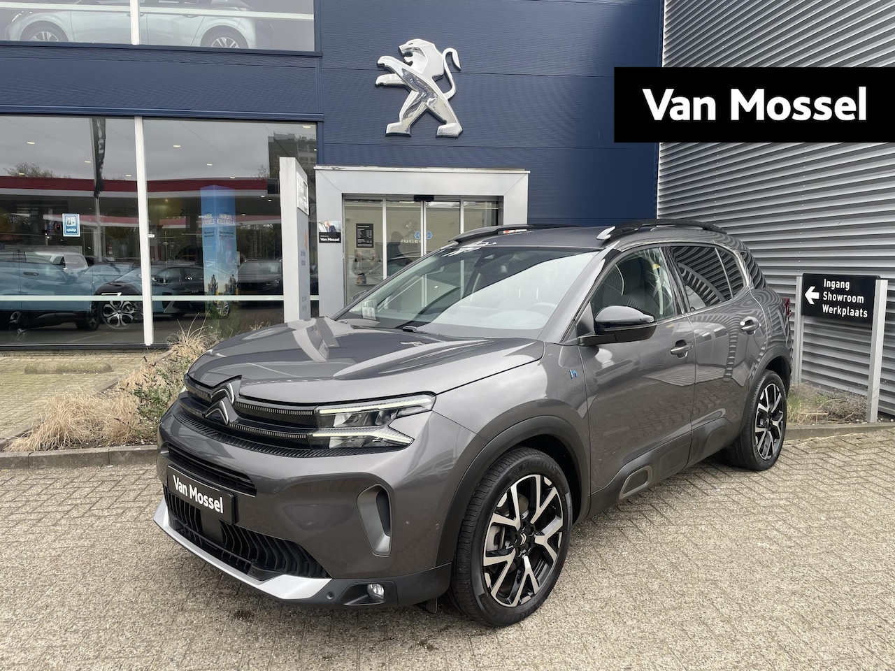 Citroën C5 Aircross - 1.6 Plug-in Hybrid 225 Shine - AutoWereld.nl