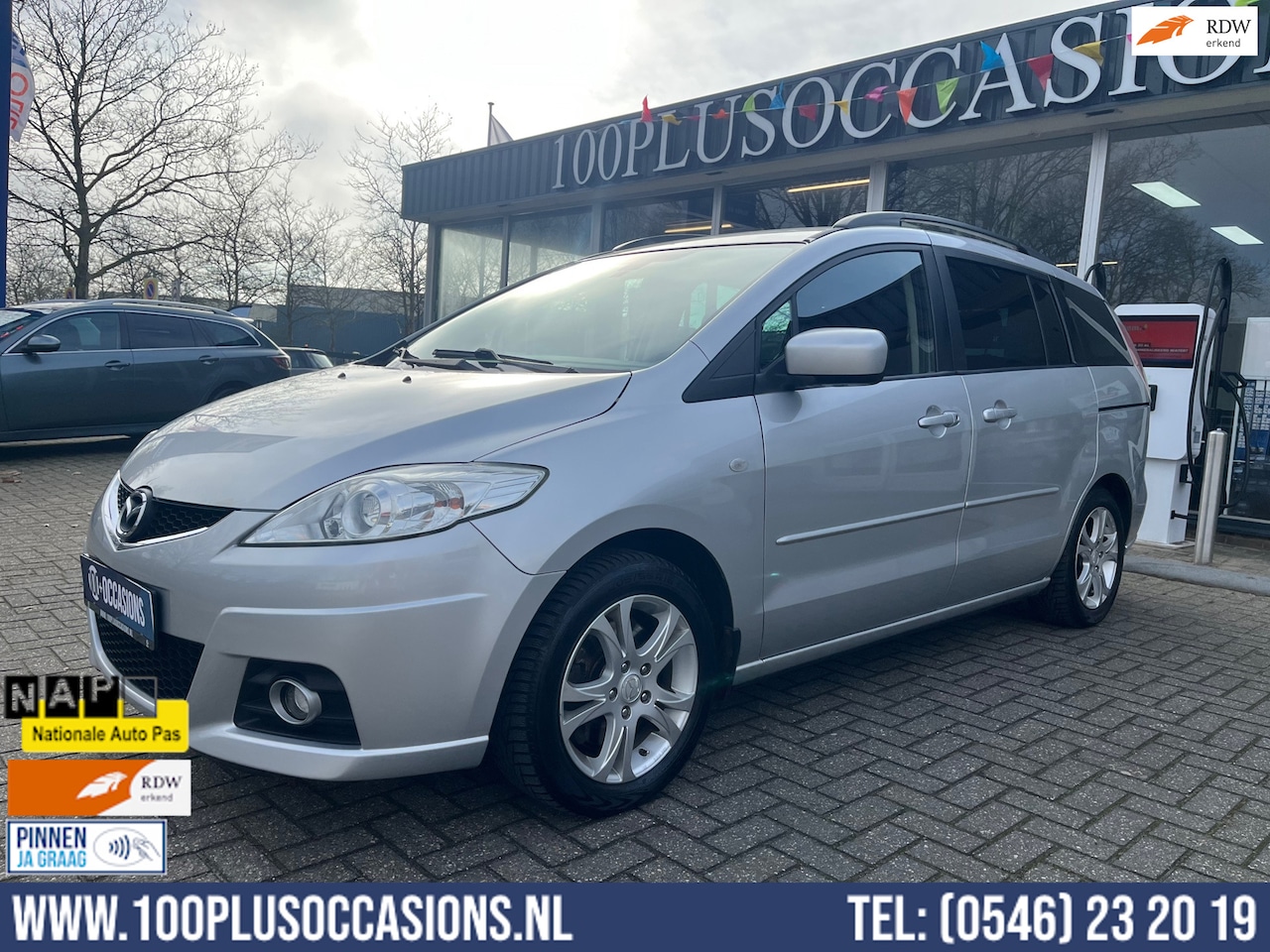 Mazda 5 - 1.8 Exclusive | Apk 27 | Goed onderhouden | 7 PERSOONS | - AutoWereld.nl