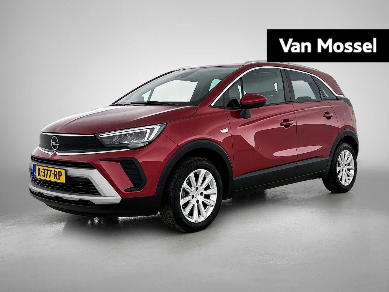 Opel Crossland - 1.2 Turbo Elegance | 110pk | 28.000km! | Apple Carplay/Android Auto | - AutoWereld.nl