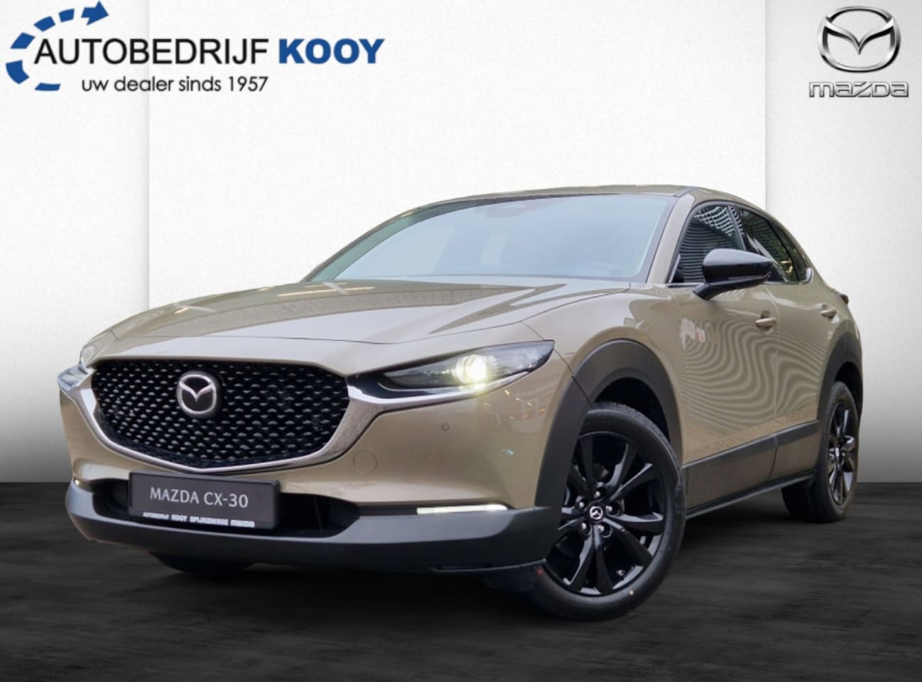 Mazda CX-30 - 2.5 eSkyActiv-G 140pk Homura / Automaat - AutoWereld.nl