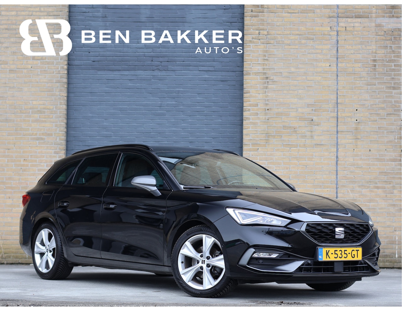 SEAT Leon Sportstourer - 1.5 eTSI FR Automaat | Haak |  ACC | Virtual | Navi |  LED | BTW - AutoWereld.nl