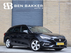 SEAT Leon Sportstourer - 1.5 eTSI FR Automaat | Haak | ACC | Virtual | Navi | LED | BTW