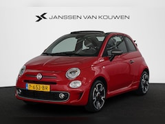 Fiat 500 C - 1.0 Hybrid Sport Cabriolet Clima City-Pakket Uconnect 16" LMW