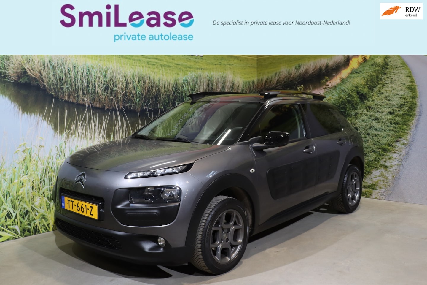 Citroën C4 Cactus - 1.2 PureTech Shine | Panoramadak | Navi | Cruise - AutoWereld.nl