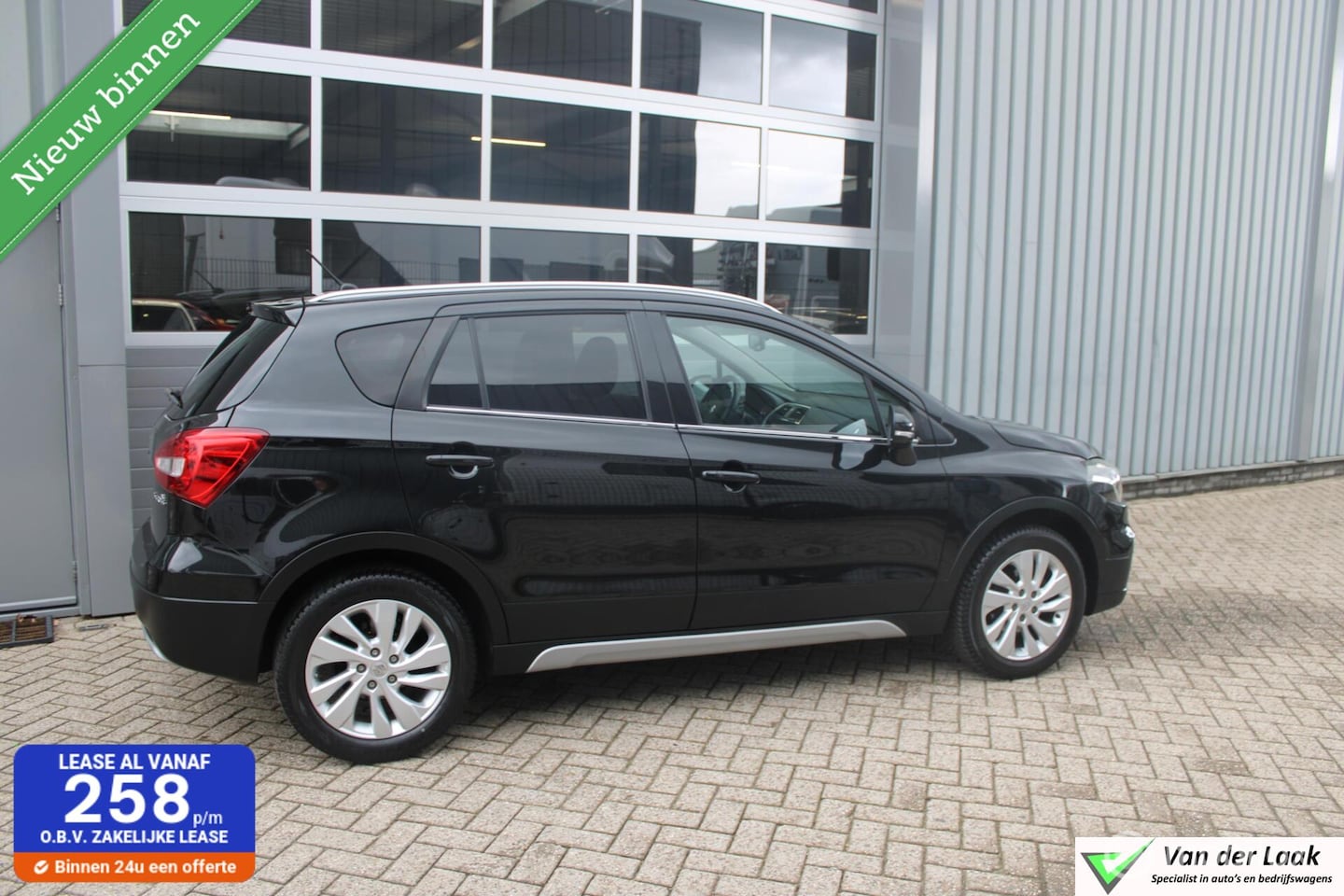 Suzuki S-Cross - 1.0 Boosterjet Select 1e Eigenaar | Boekjes | Navigatie. - AutoWereld.nl
