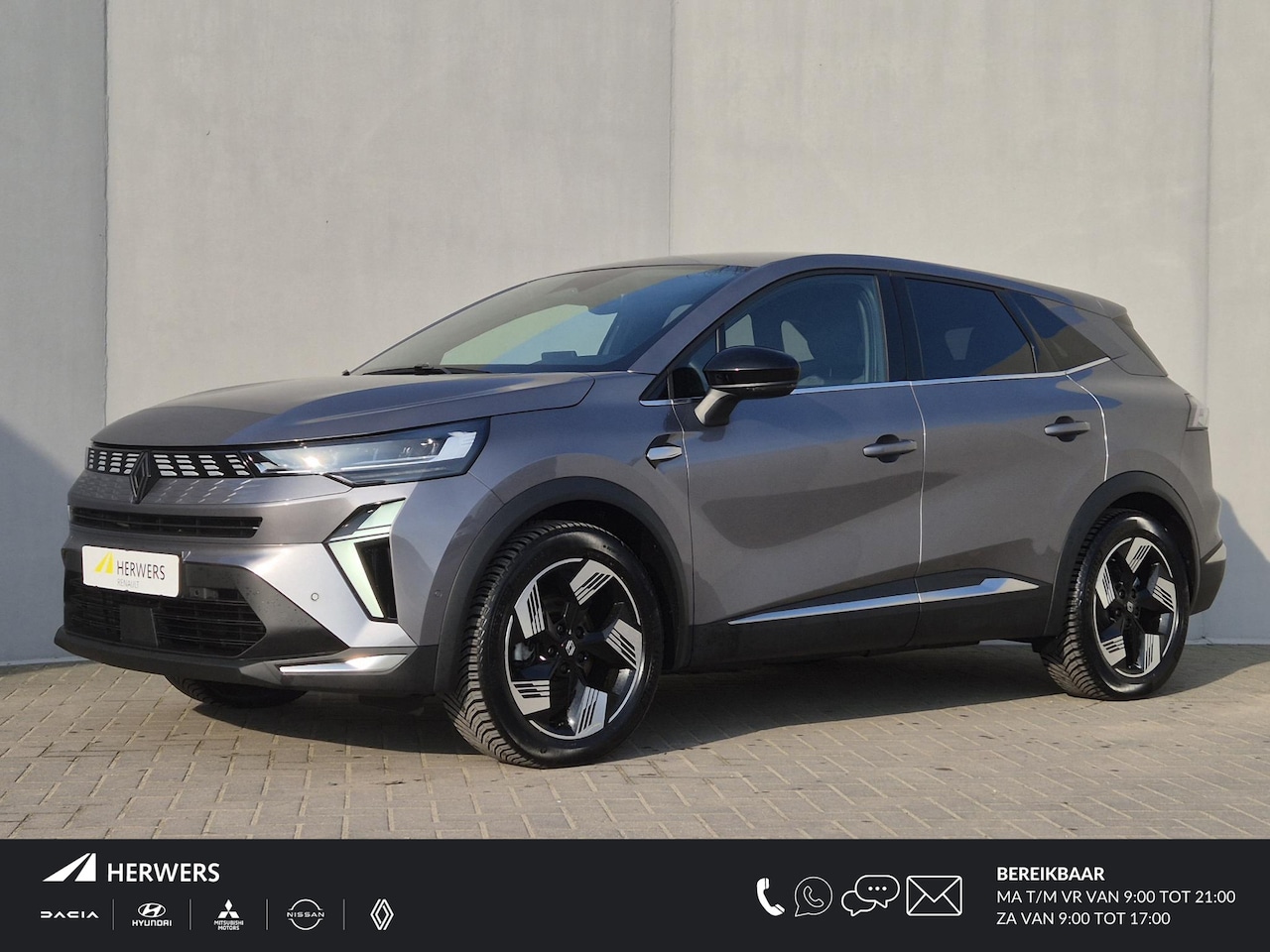 Renault Symbioz - E-Tech Full Hybrid 145 Techno Automaat / Fabrieksgarantie tot 05-2027 / All season banden - AutoWereld.nl