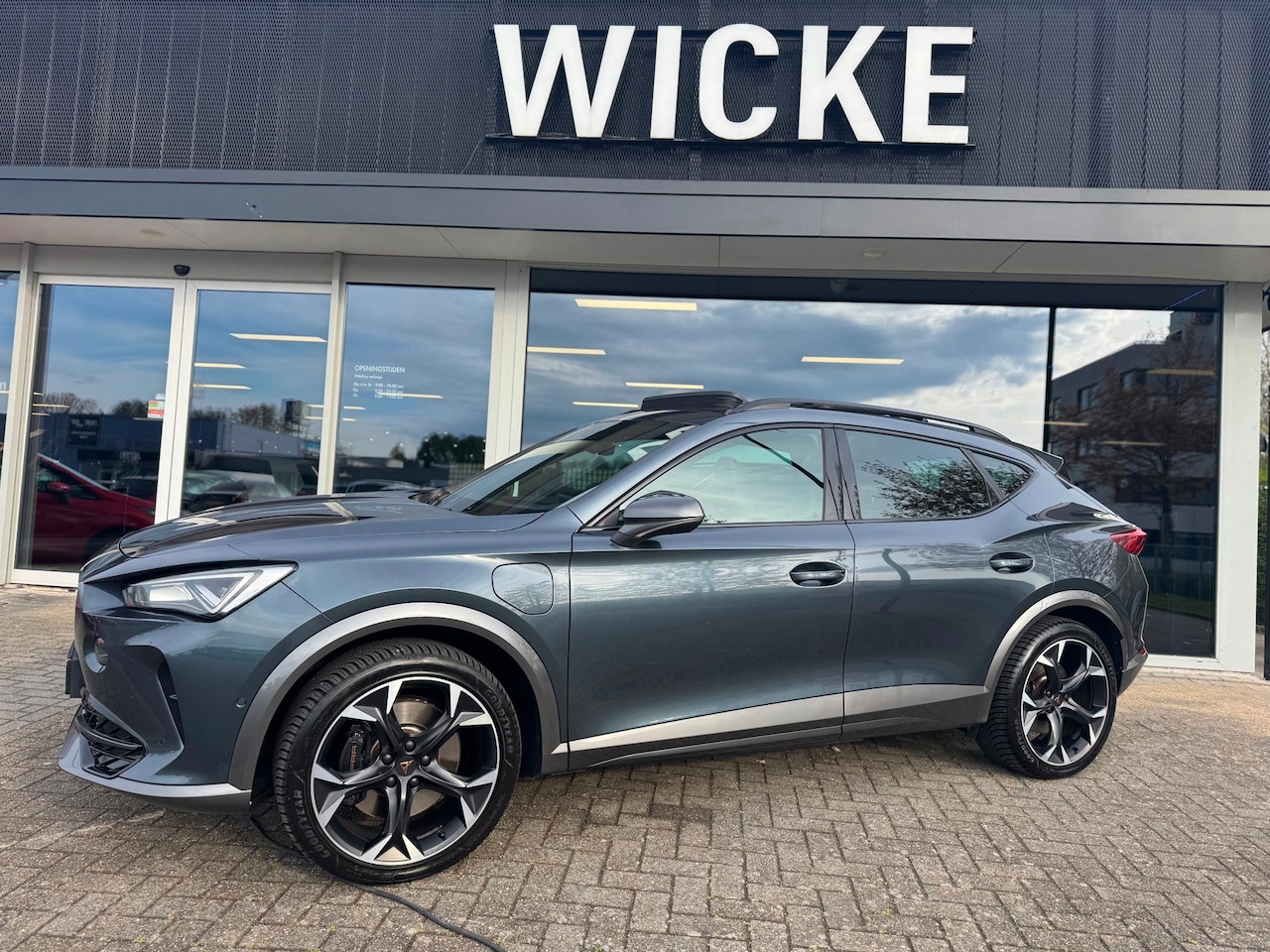 CUPRA Formentor - 1.4 e-Hybrid VZ Performance 245 PK Pano Keyless Memory - AutoWereld.nl