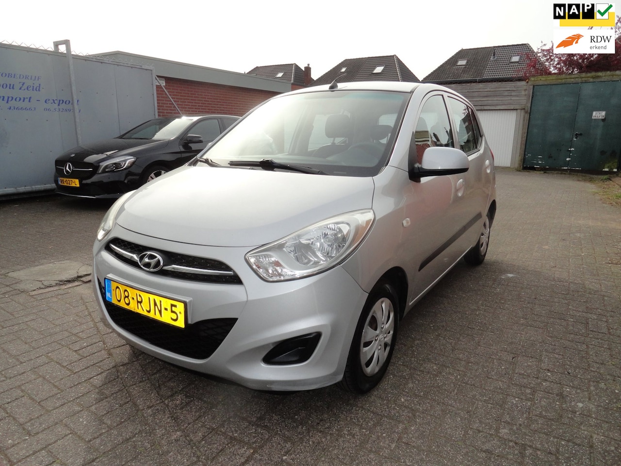 Hyundai i10 - 1.1 i-Drive Cool 1.1 i-Drive Cool (KM 190780 NAP AIRCO) - AutoWereld.nl