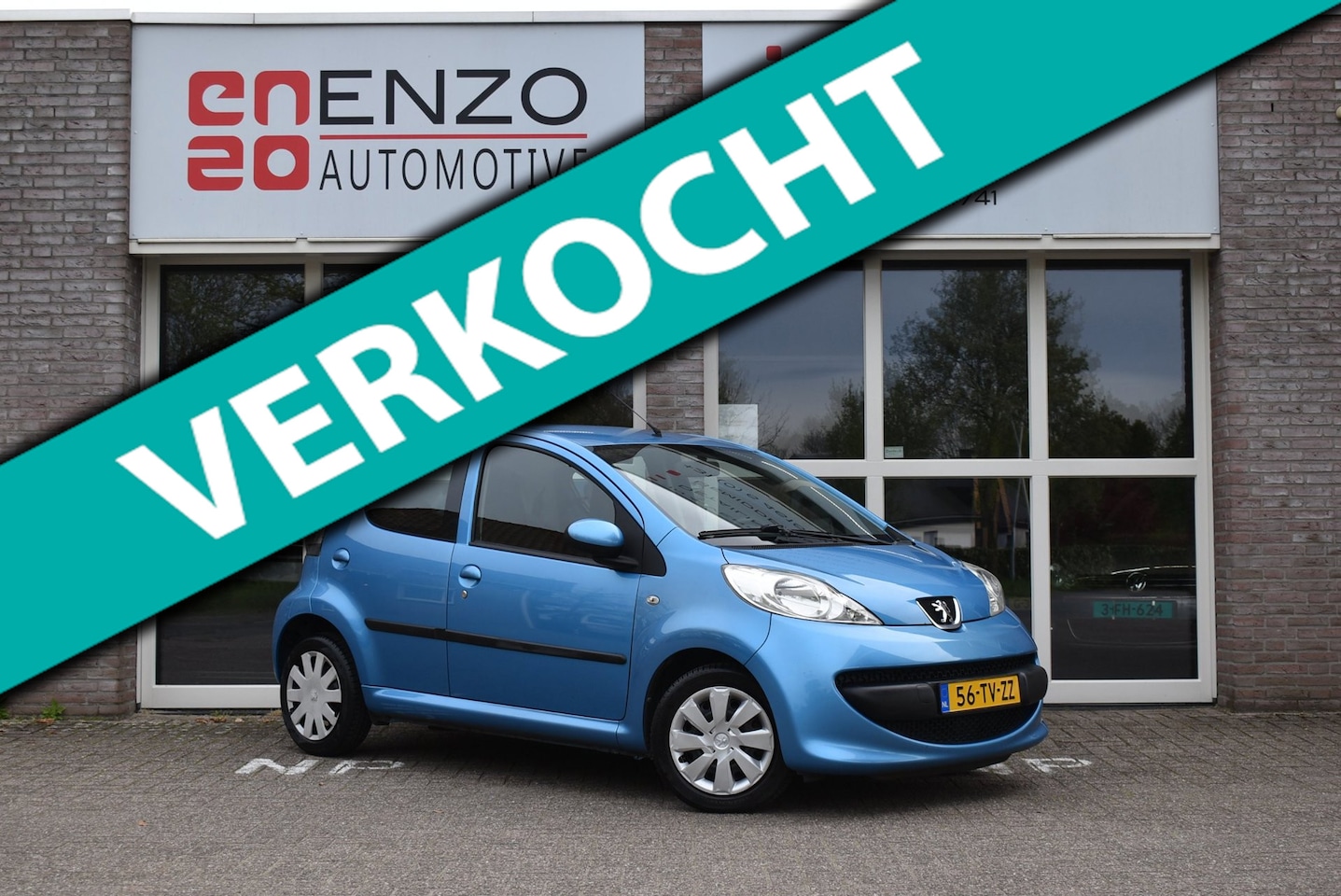 Peugeot 107 - 1.0-12V XS Airco 5 deurs NLauto Elekt. pakket - AutoWereld.nl