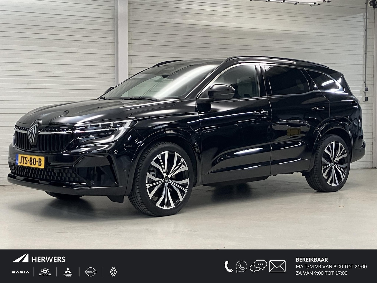 Renault Espace - E-Tech full hybrid 200 iconic 7p. / Fabrieksgarantie 04-2027 / 7 persoons / 1.500 kg trekg - AutoWereld.nl