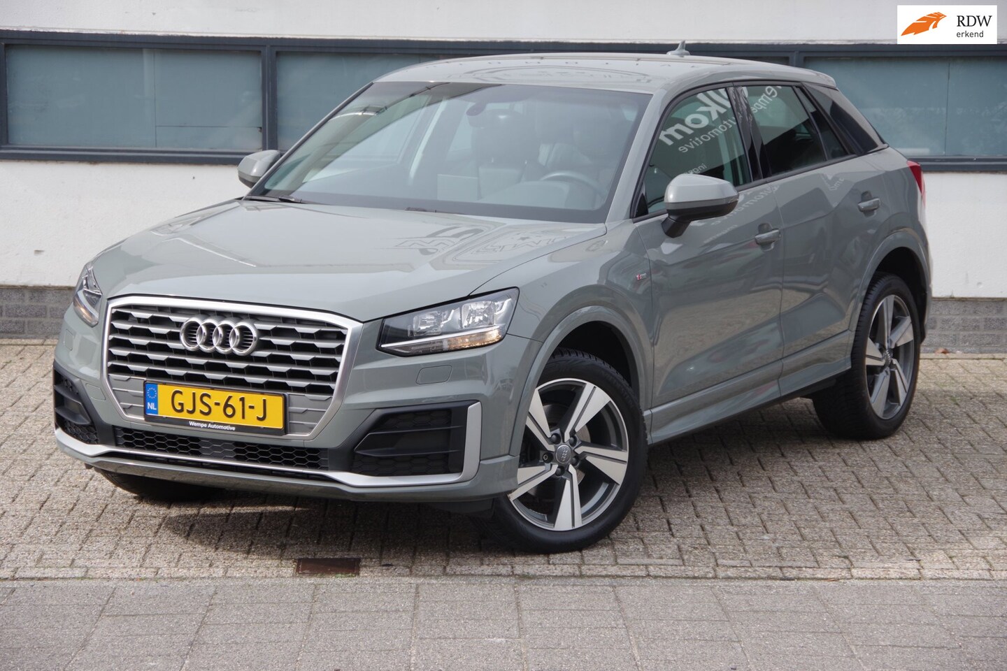 Audi Q2 - 1.0 TFSI limited |S-Line| | Navi| elek achterklep| - AutoWereld.nl