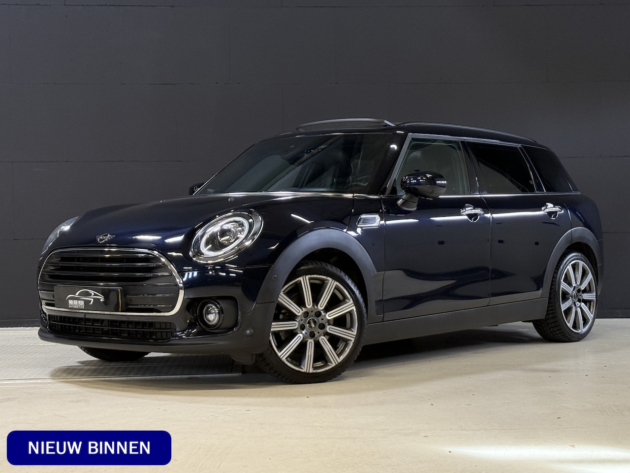 MINI Clubman - Mini 1.5 Cooper Chili | Panoramadak | Head UP | Harman Kardon - AutoWereld.nl