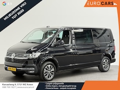 Volkswagen Transporter - 2.0 TDI L2H1 28 Dubbele Cabine Highline Airco Cruise Control adaptief Parkeersensoren voor