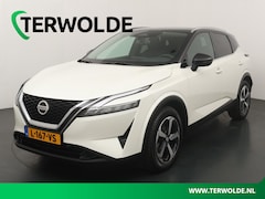 Nissan Qashqai - 1.3 MHEV Xtronic Premiere Edition | AUTOMAAT | Trekhaak | Panoramadak | Head-Up |
