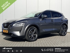 Nissan Qashqai - 1.3 MHEV Tekna / Panoramadak / Trekhaak 1.400 KG / Achteruitrijcamera / Climate Control /