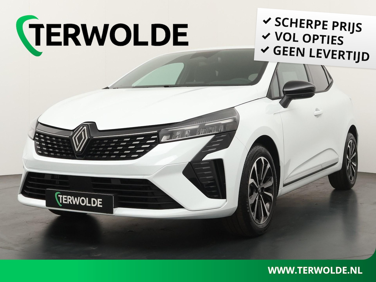 Renault Clio - techno TCe 90 | Stoel- & Stuurverw. | Parkeercamera | - AutoWereld.nl