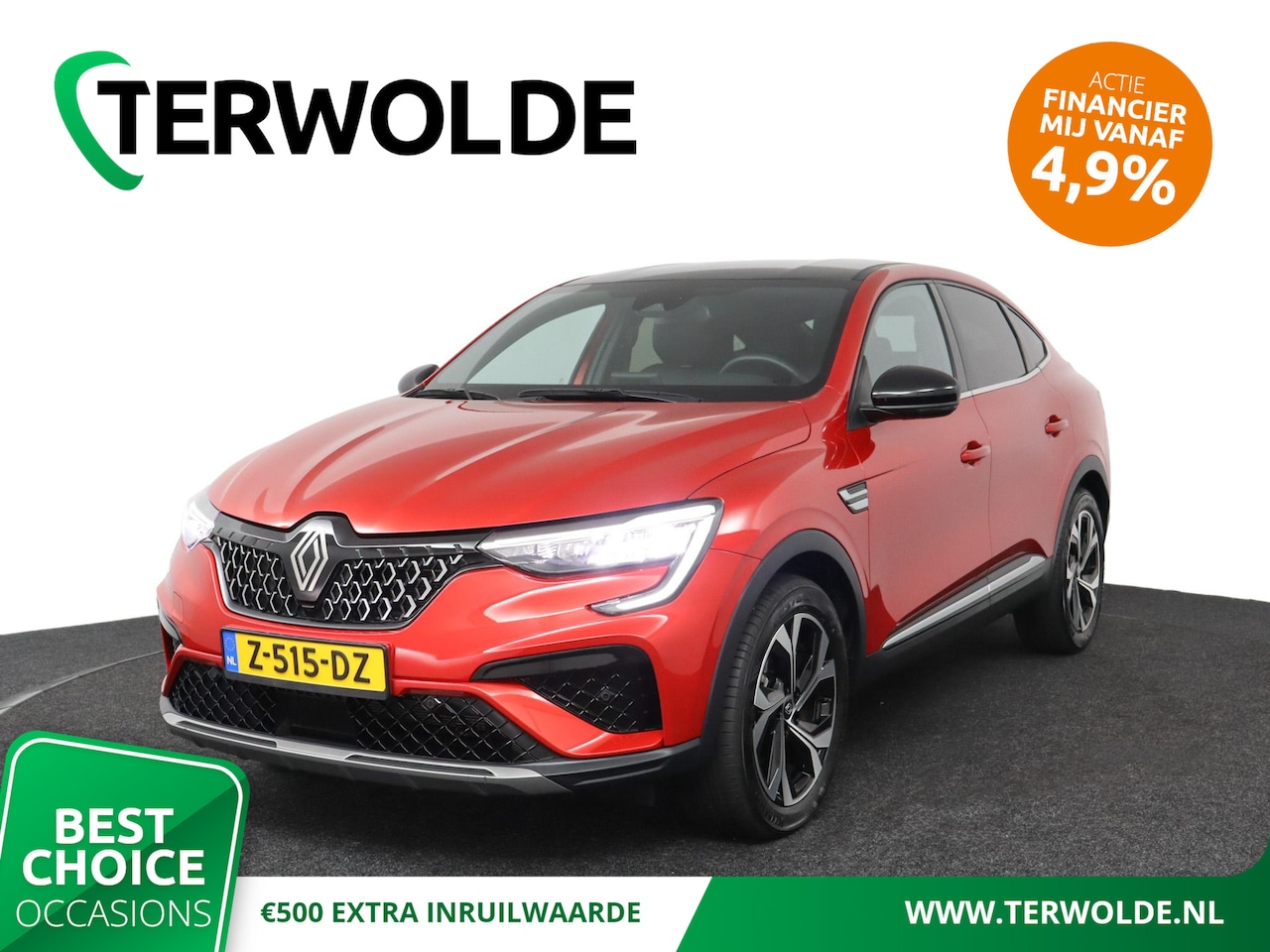 Renault Arkana - techno E-Tech full hybrid 145 | BOSE Audio | Stoel- & Stuurverw. | Adapt. Cruise | Trekhaa - AutoWereld.nl