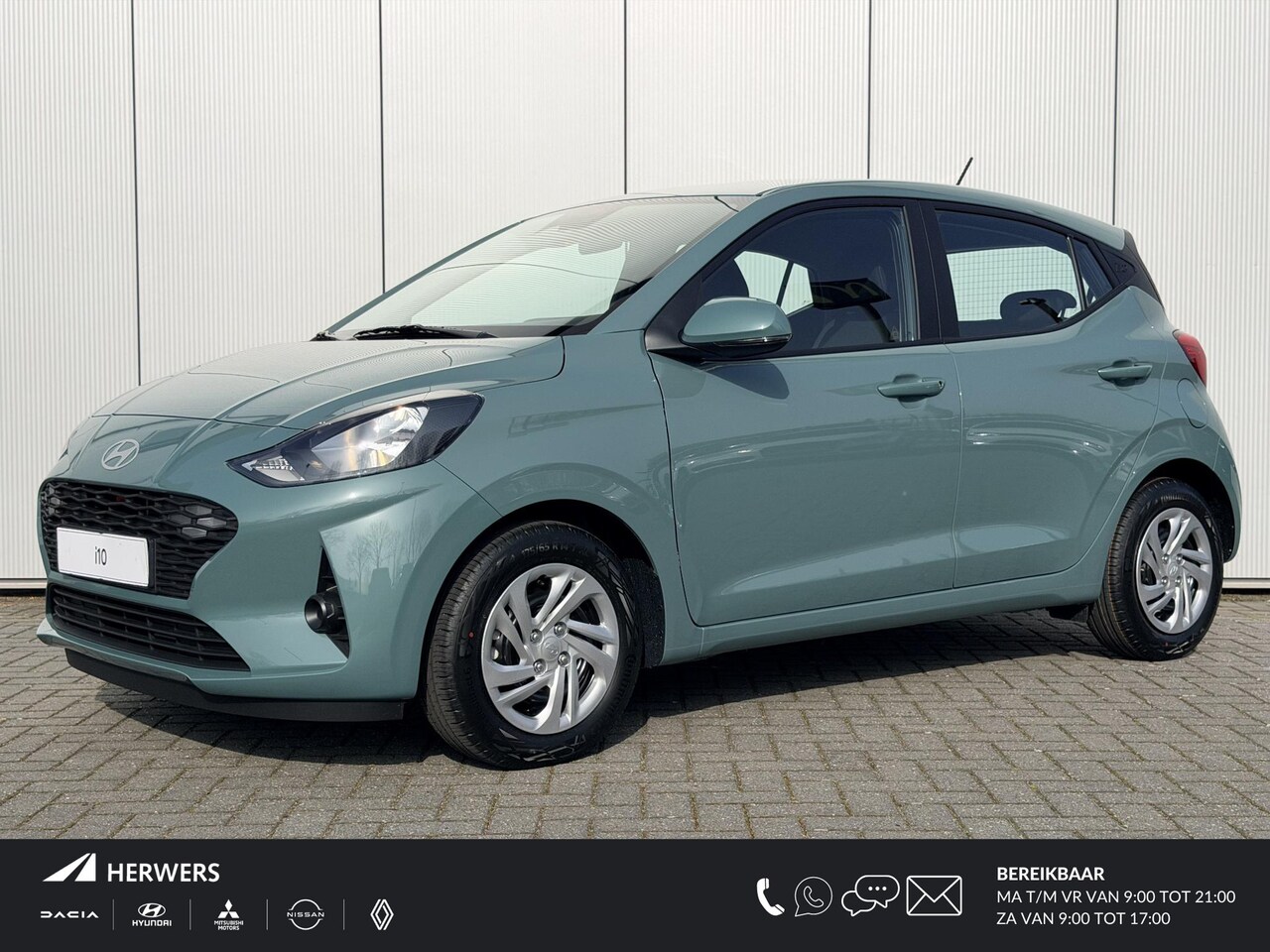 Hyundai i10 - 1.0 Comfort Limited / Navigatie / Achteruitrijcamera / Airco / Elek. Ramen Voor / Apple Ca - AutoWereld.nl