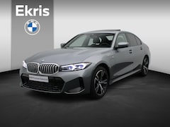 BMW 3-serie - Sedan 330e M Sportpakket | Comfort Pack | Trekhaak | Schuifdak | 18''