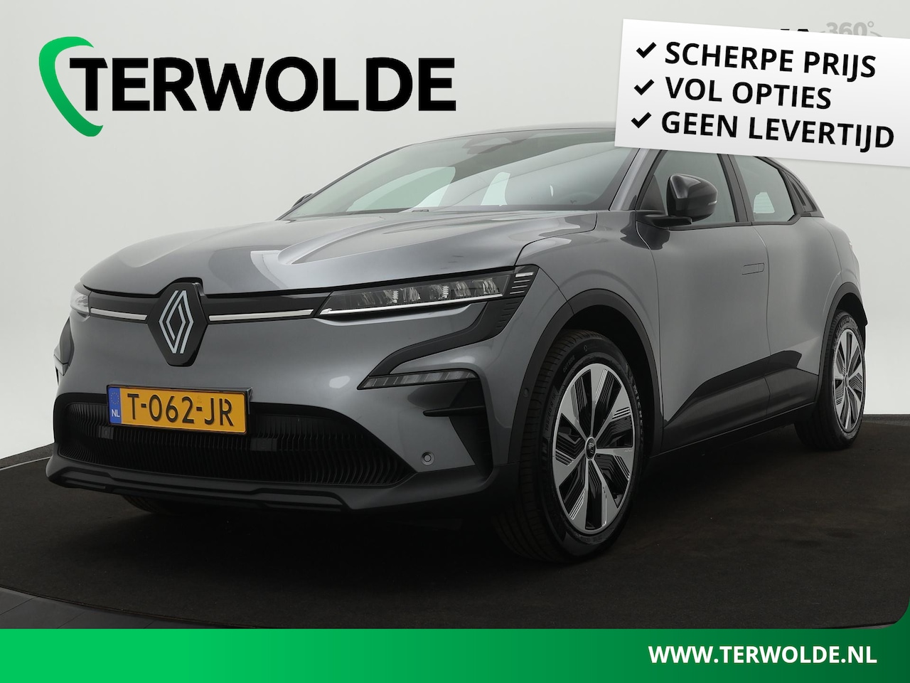 Renault Mégane E-Tech - evolution EV60 130pk | Adapt. Cruise | Stoel- & Stuurverw. | Parkeercamera | - AutoWereld.nl