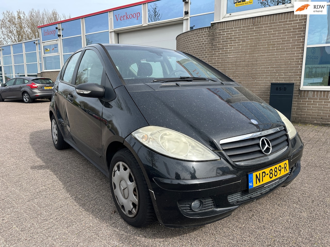Mercedes-Benz A-klasse - 160 CDI Classic|Airco|Radio|Trekhaak - AutoWereld.nl