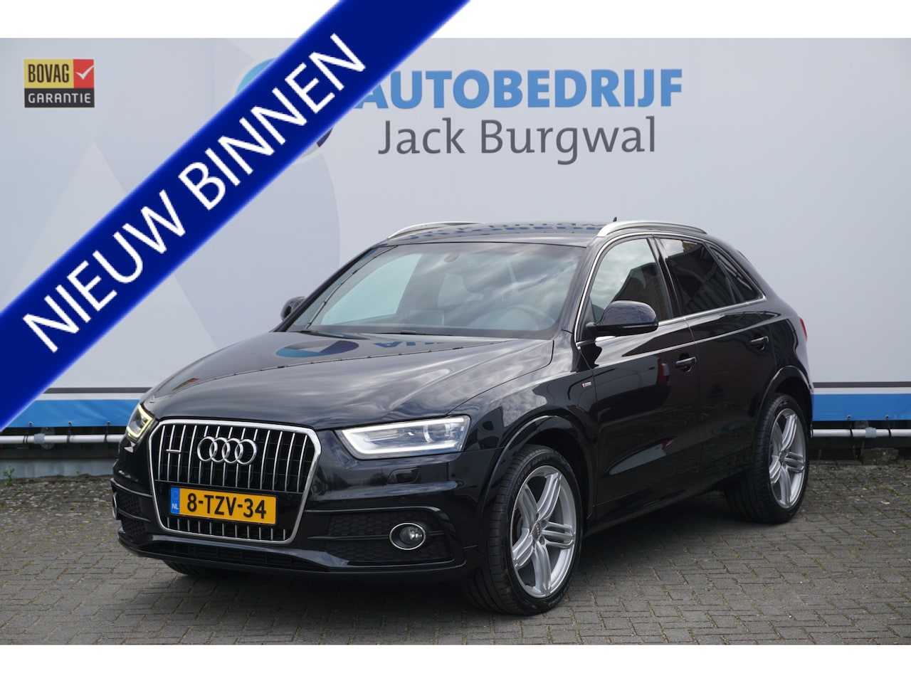 Audi Q3 - 2.0 TFSI S-Tronic 211PK Quattro S-Edition PDC | Stoelverw. | Navi *All in prijs* - AutoWereld.nl