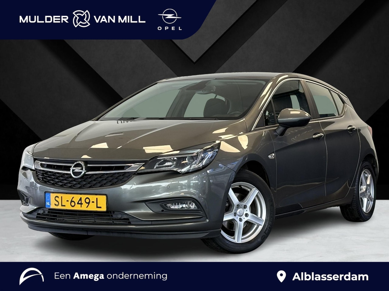 Opel Astra - Edition 1.4 Turbo 150pk | CLIMA | APPLE CARPLAY / ANDROID AUTO | NAVI PRO | LM-VELGEN | IS - AutoWereld.nl